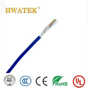 China 600V Electrical Flexible Cable UL21089 7G X 2.5mm2 (50/0.254B) + W factory