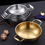 Hot Selling Korea Cooking Kitchen Cookware Induction Frying Pan Seafood Frying