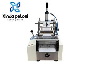 China Heat Sealing Cold Cutting Pouch Sealing And Cutting Machine High Precision factory