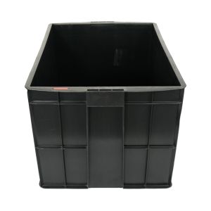 Stackable Plastic Container for Vegetable Transport and Storage in Logistic