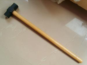 China C45 Forged Steel Hand Working Tools Constuction Tools Club Hammer Sledge Hammer factory