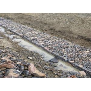 ISO9001 Soil Protection Welded Gabion Wire Mesh Boxes