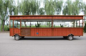 China LED Lighting and 4 Wheels The Perfect Combination for Enormous Electric Snack Truck factory
