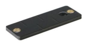 China Tiny Size RFID On Metal Tag H4 Chip High Temperature Asset Management factory