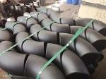 Asme B16.9 Alloy Steel Elbow Long Radius Buttweld Fittings 90 Degree Seamless