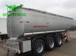 50000L Semi Water Tanker 80T Lng Semi Trailer Normal Suspension