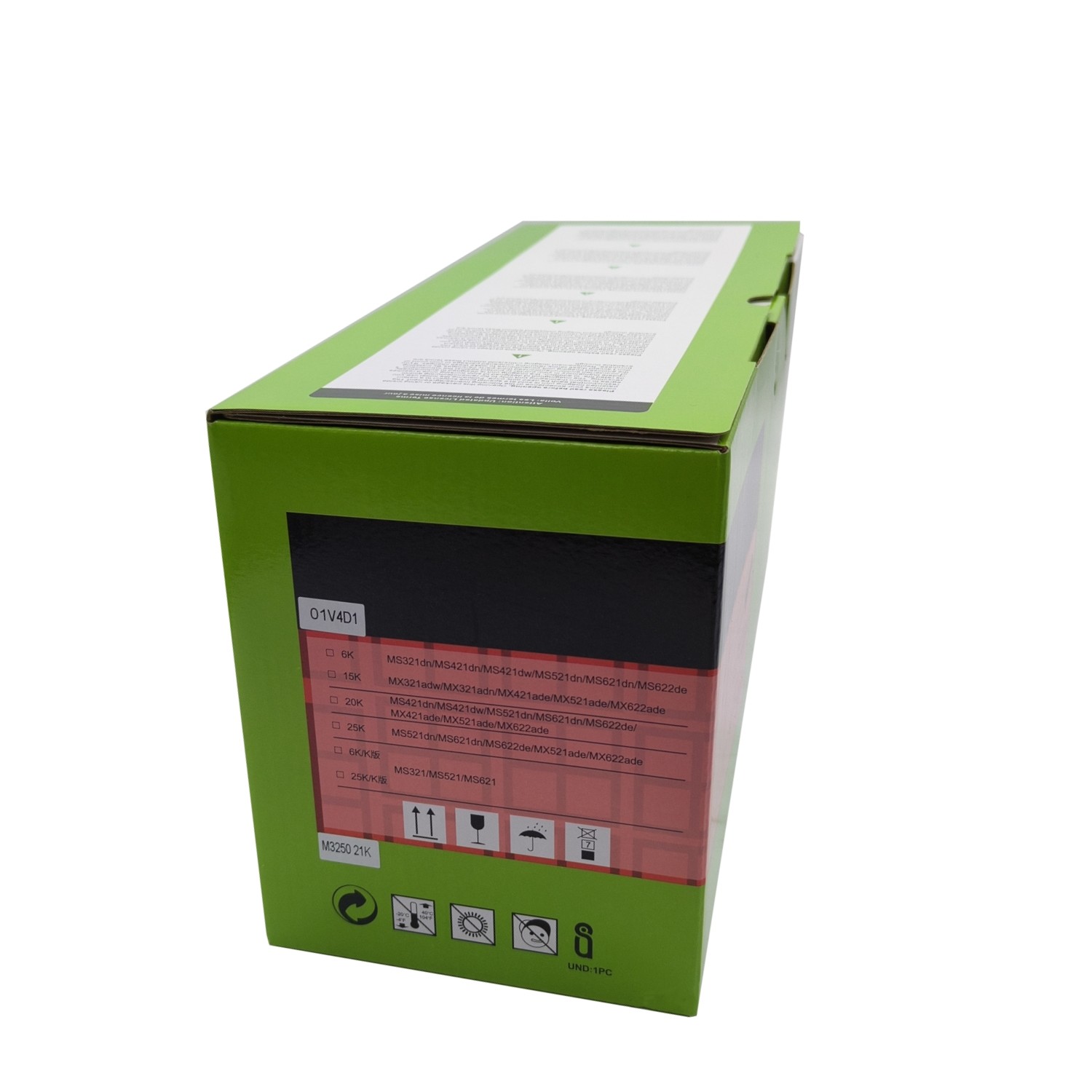 Toner Cartridge 24B6890 For Lexmark M3250 XM3250 Black Toner