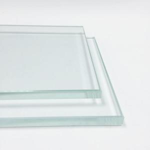China Anti Impacting Float Glass 4mm Low Iron Float Glass factory