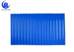 High Tensile Strength Pvc Roof Tiles Raw Material Plastic Width 1130mm 930mm