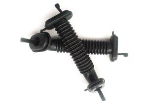 China Customized Door Jamb Wiring Boots , Rubber Wire Loom For Car Motorbike factory