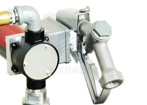 China Low Viscosity Petroleum Fluids Fuel Transfer Pump 12 Volt Inlet Outlet 3/4&quot; factory