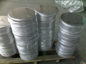 China HO H12 1100 Grade Aluminum Disc Blank Stainless Cookware Bottom Plates 0.5 - 6.0mm factory