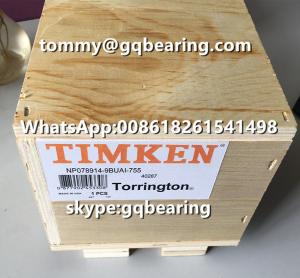 China Gcr15 steel Material TIMKEN NP078914-9BUAI-755 Truck Wheel Hub Bearing Unit factory