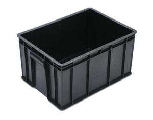 China Custom Size ESD Box Injection Plastic Heavy Components Packing Storage factory