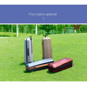 Aluminum Telescopic Rod Professional Badminton Storage Trolley Suitcase with