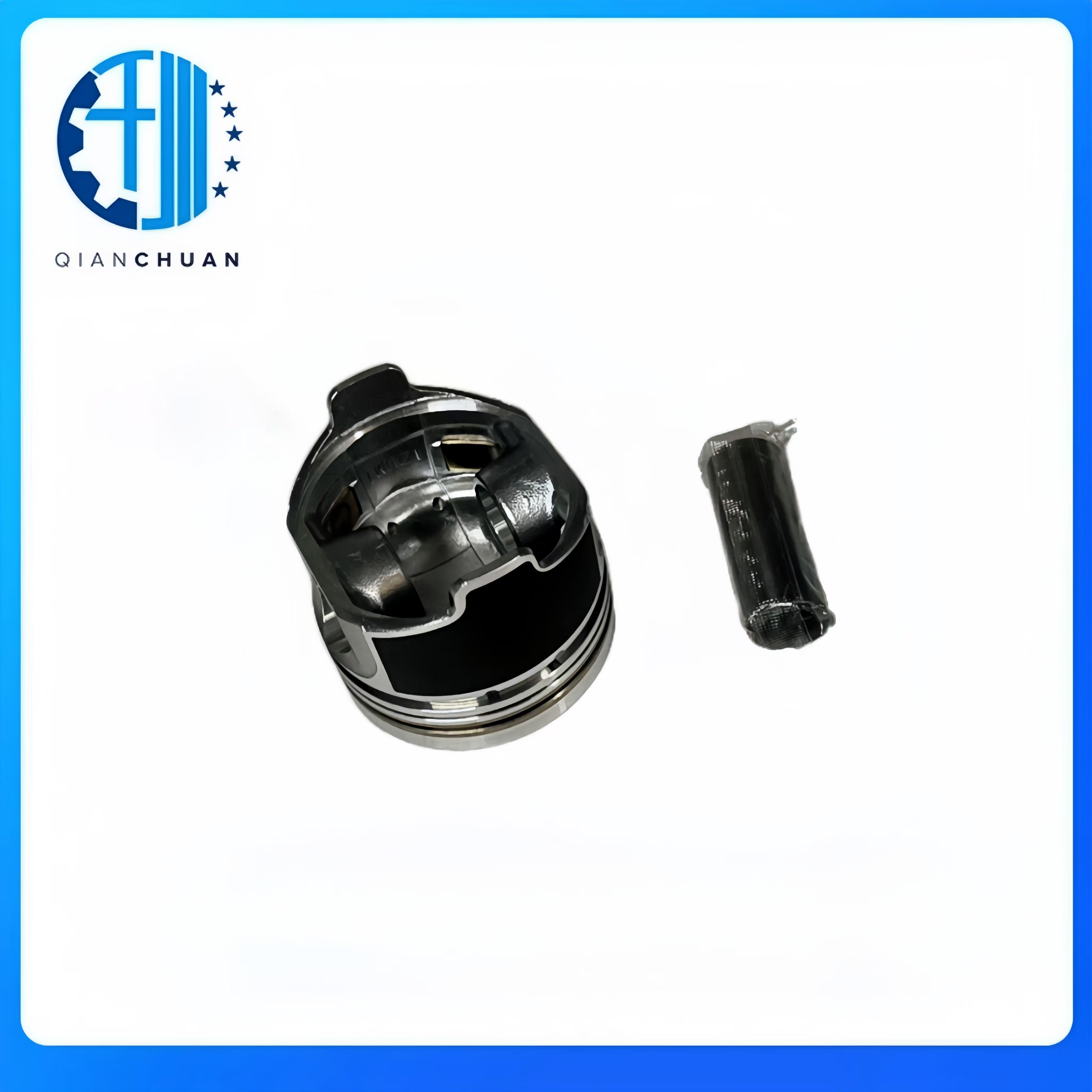 16060-21114 Piston STD 78mm For Kubota V1505 D1105 Engine Spare Parts