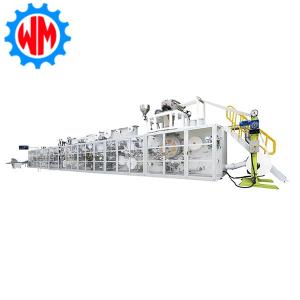 Professional Customization Full Servo Sanitary Napkin Automatic Machine With Good After-Sale