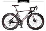 EN standard carbon fiber muscle frame 27 inch 700c road bike/bicicle with