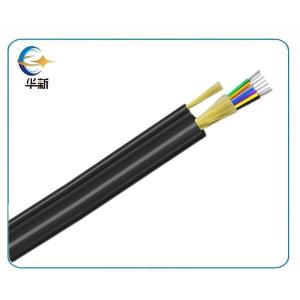 China Indoor Fiber Optical Cable Fluoroplastics F46 Polyolefins GJFJTC8Y LSZH Indoor 8 Core Communication Cable factory