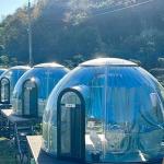 Star Room Transparent Tents For Outdoor Camping Bar Villa Hotel Bubble Room