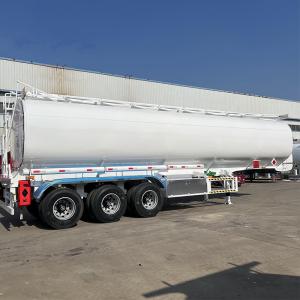 China 3 Axle 45,000 Liter 5 Cabin (Can Be Customized According To Customer Requirements) Carbon Steel Tank Semi Trailer factory