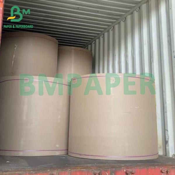 China 200GSM High Gloss Double Side Coated Paper Rolls For Magazine Notebook Covers factory
