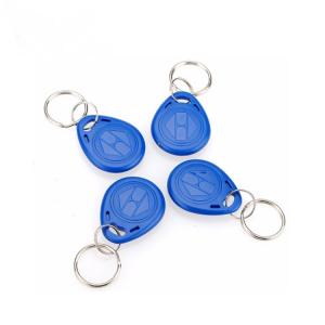 China Plastic ABS 125KHZ RFID Key Fob With T5577 Chip Security Key Fob factory