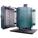 Double Doors High Efficiency Customized Color Evaporation Vacuum Coating Machine