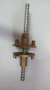 China Galvanized Tie Rod Formwork 140HN Strength Tie Bar for Concrete Construction factory