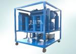 Double Stages Insulating Transformer Oil Purification Machine With Leybold Pumps