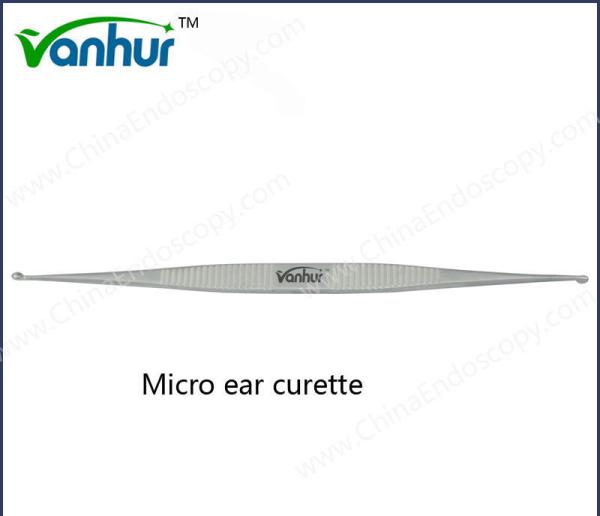 Type 2 Medical Device Regulatory Otoscopy Instruments Stainless Steel Micro Ear