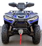Fully Automatic 4x4 Utility Vehicles Atv 300cc Four Stroke Quad