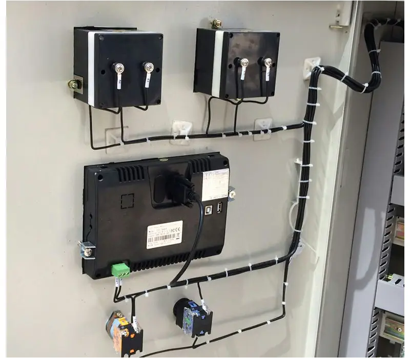 20A Current Industrial Plc Control Panel Box for Customized Industrial Applications