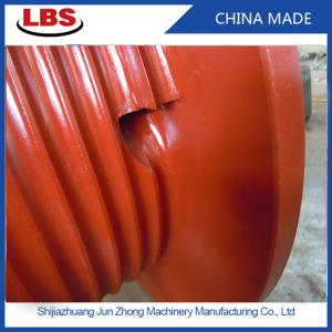 China Steel Q235 Construction Winch Machine 5 Ton Red For Coal Mine factory