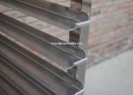 201 Grade FDA 1.5mm Stainless Steel Rack Trolley For Rotary Oven