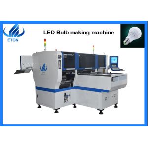 China 380AC 50HZ CCC LED Lens Pick And Place Machine 90000cph factory