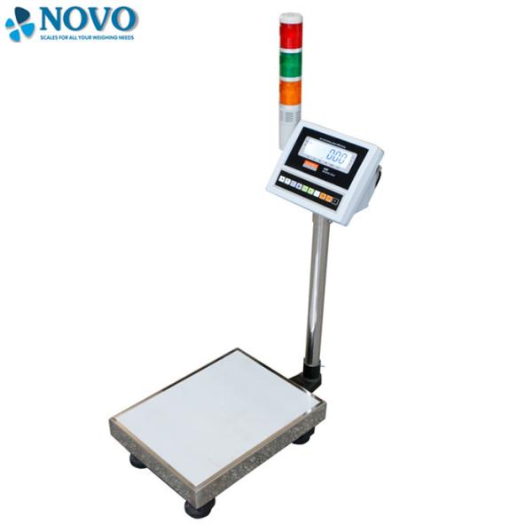 China 60KG Digital Bench Weighing Scale , Precision Bench Scale Standing Automatic Electronic factory