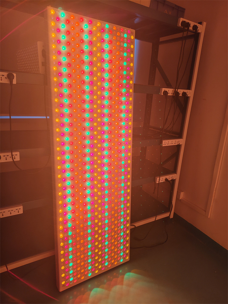 ODM&OEM Red Light Therapy Light 535 590 610 630 660 810 830 850 1060Nm 9 wavelength
