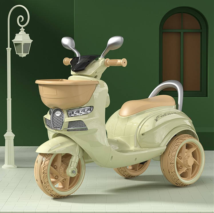 Model 6v Electric Motorcycle Toys Car for Kids Age Range 5 to 7 Years PP Plastic Type