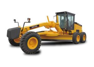 China 165hp Motor Grader Earth Moving Machinery 3660mm Blade Width Yellow Color factory