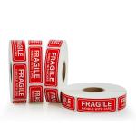 Customizable Warning Labels For Indoor And Outdoor With Permanent Adhesive