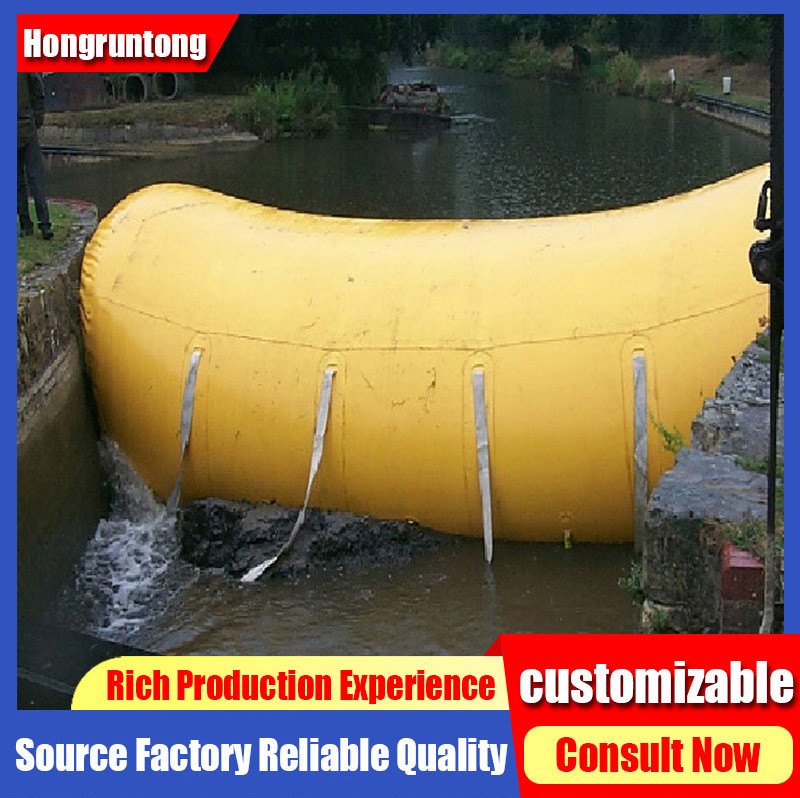 1.5m Inflatable Marine Salvage Bag High Buoyancy Quick Seal Valves ISO Certified