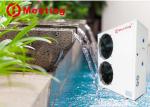 MDY50D Freestanding Swimming Pool Water Heater Heat Pump 21kw R417A R404A R407C