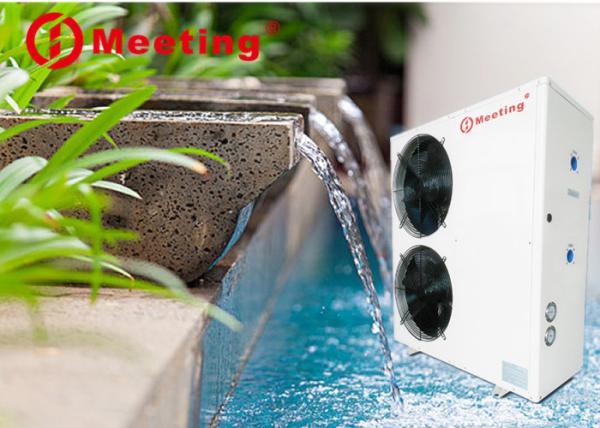 MDY50D Freestanding Swimming Pool Water Heater Heat Pump 21kw R417A R404A R407C