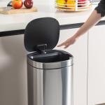 12L 20L 30L 40L 50L Smart Sensor Bin Trash Can For Household Logo Customized
