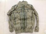 8813 Men's pu fashion jacket coat stock