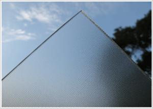 China Round Tempered Solar Glass Ultra White 3.2mm 4 mm Thickness For Solar Panel factory