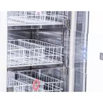 Auto Frost Glass Door 4 Degree 208L Portable Biomedical Blood Bank Refrigerators
