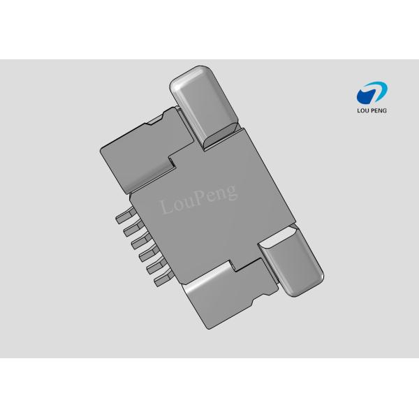 FPC Connectors, Flex-to-Board, 6 Position, 0.5mm [.02in] Centerline, Zero Insertion Force (ZIF), Right Angle, SMD