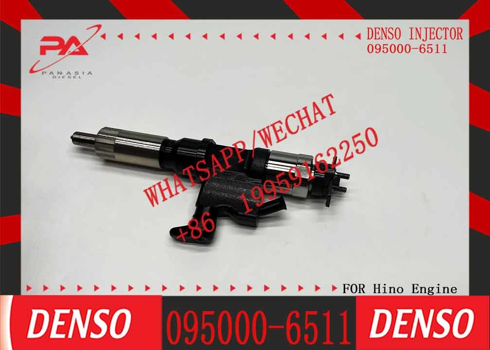 Diesel fuel injector 095000-6510, 095000-6520, 095000-6511, 9709500-651, 23670-E0081, 23670-E0080, 23670-79016, 23670-79